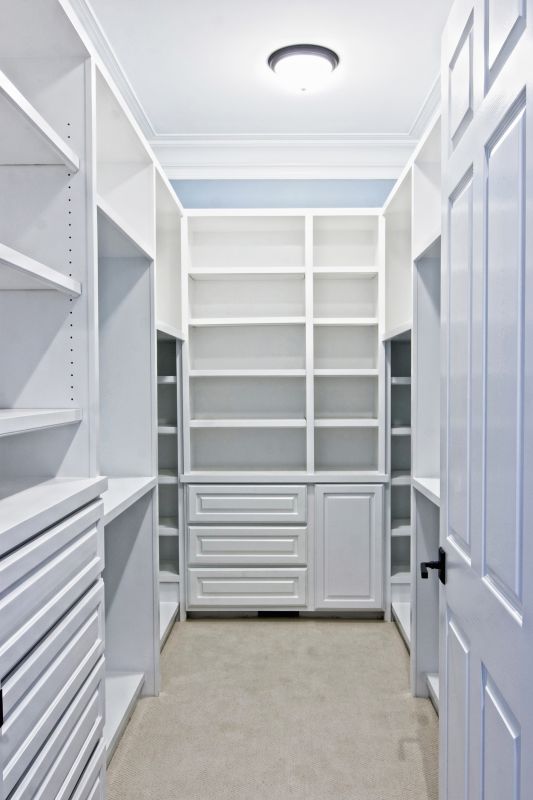 Custom Cabinets and Shelving
