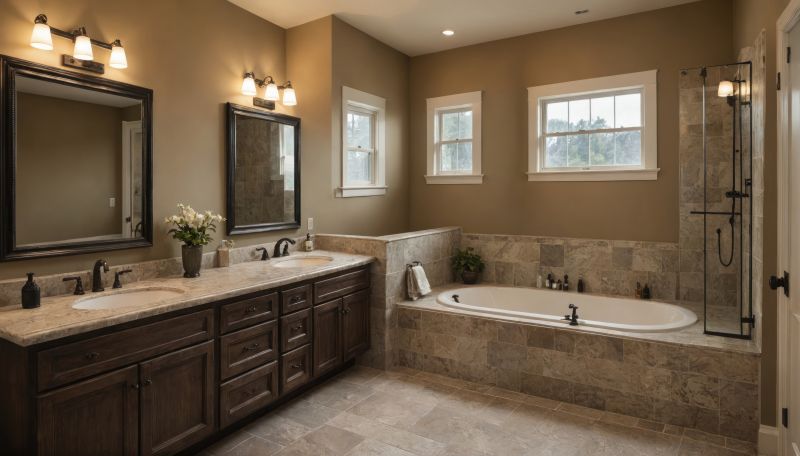 Wide Wide Pictures of Bathroom Makeovers