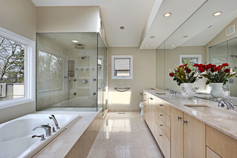 Spa-like Shower Space