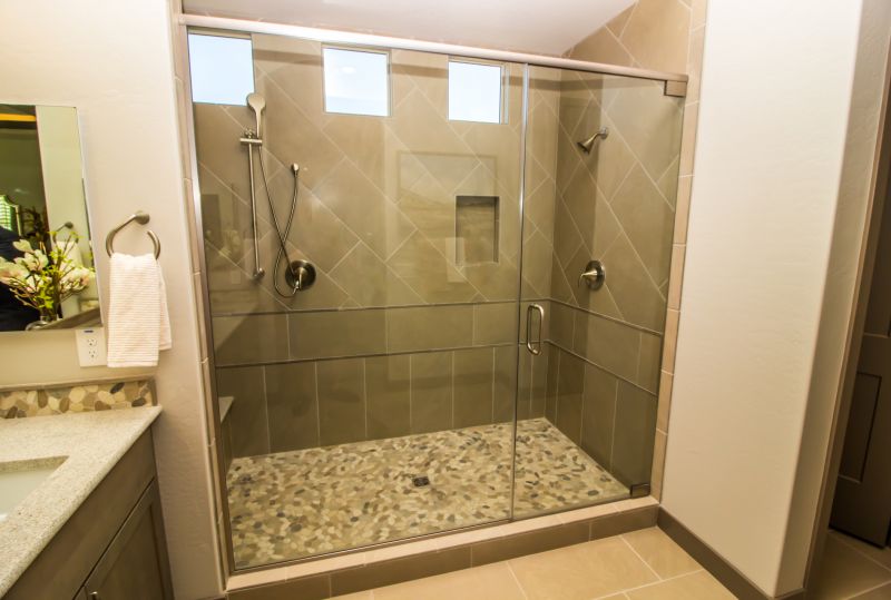 Innovative Shower Partitions